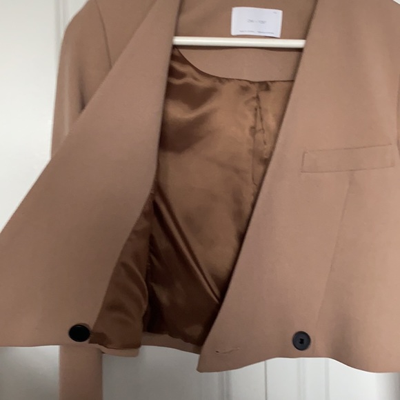 Oak + Fort cropped blazer - Picture 5 of 7